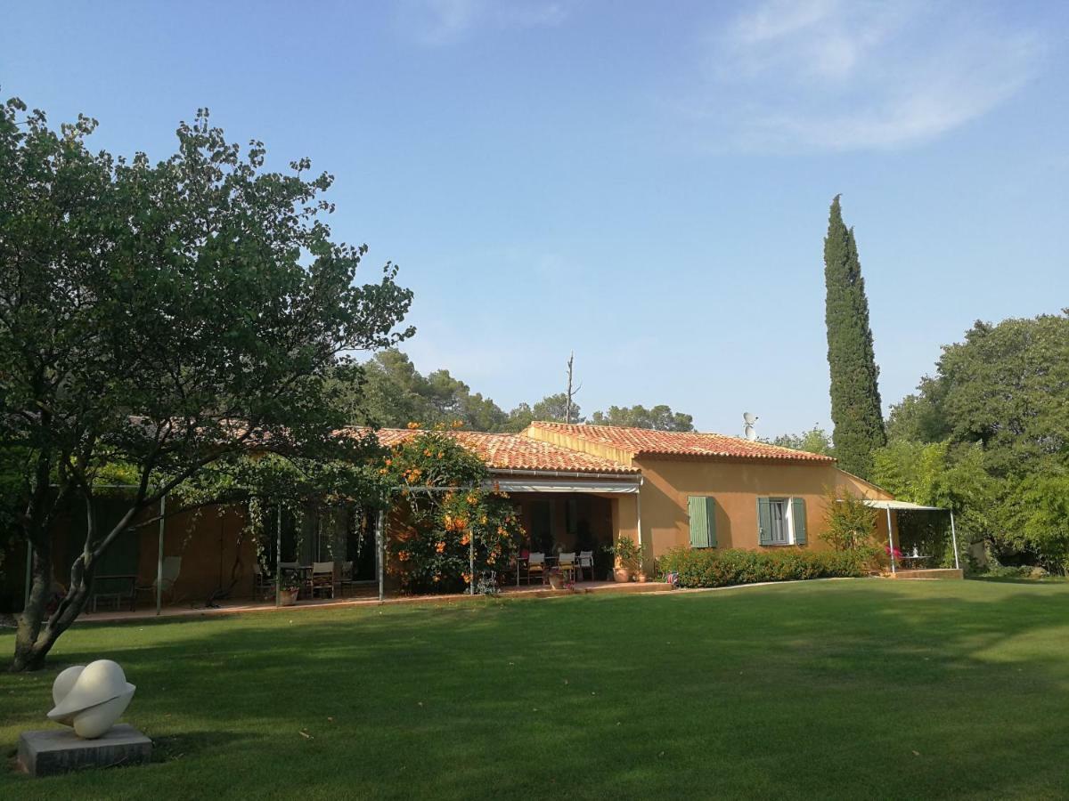 Bed and Breakfast La Genestiere Clermont-lʼHérault Exterior foto